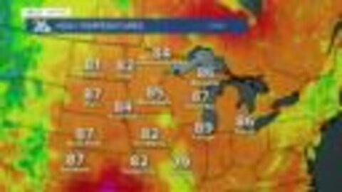 NBC 26 Weather Forecast