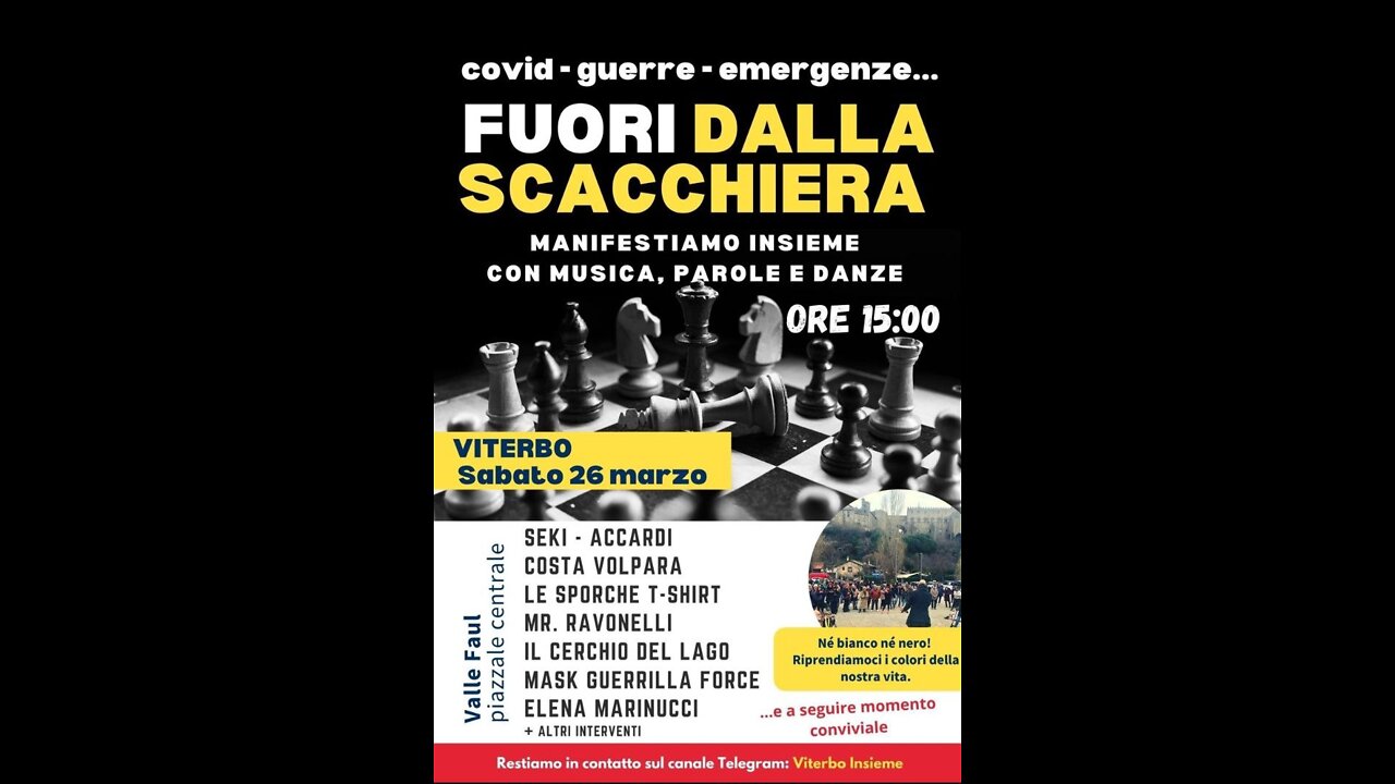 Fuori dalla scacchiera