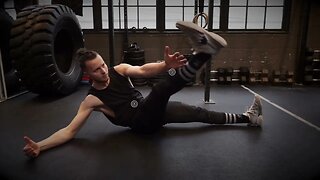 How to do Star Fish Crunch Ab Exercise