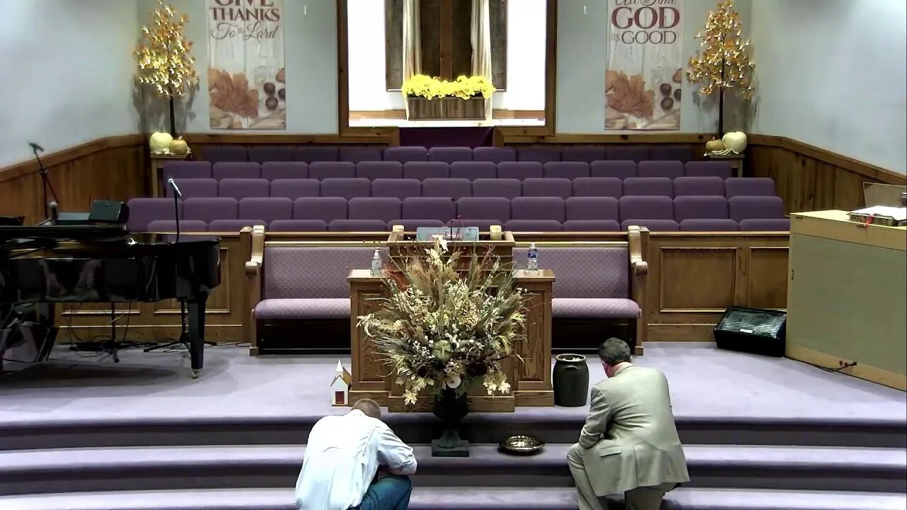 "A Solemn Warning"