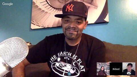 Flat Earth - Connecting the Dots with Roxanne and Richard - Mark Sargent ✅