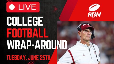 Brent Venables Contract Extension | College Football Wrap-Around LIVE | Tuesday, June 25th