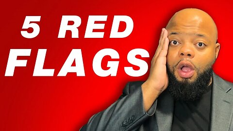 5 Red Flags to Watch Out for in Women: How to Tell if She's Not Right for You | Part 1