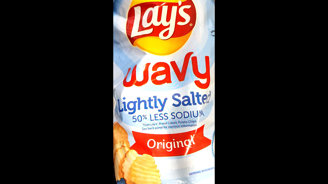 Lay's Wavy Lightly Salted Potato Chips