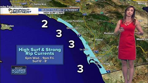 10News Pinpoint Weather with Meteorologist Megan Parry