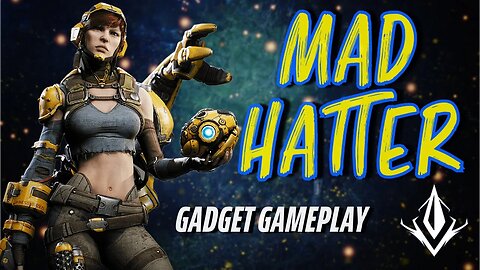 MAD HATTER ft. GADGET: PREDECESSOR GAMEPLAY #predecessor