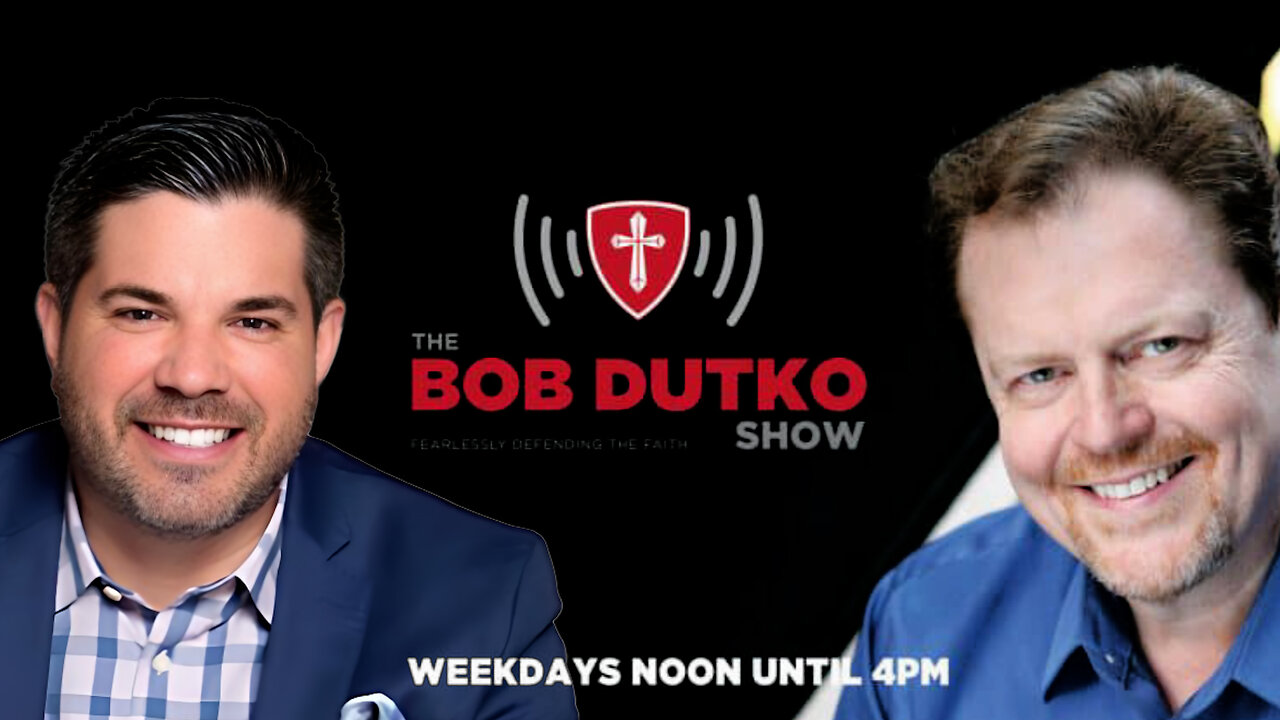 Pastor Todd Coconato on the Bob Dutko Show"