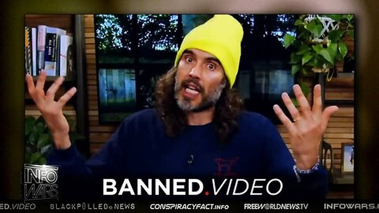 Breaking! UK Government Behind Attack On Russell Brand