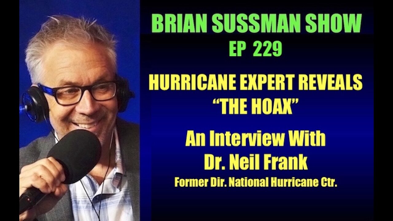 C02: Why More is Better - Interview w/ former Director, National Hurricane Center