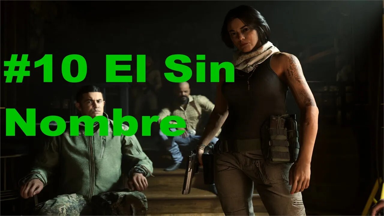 Modern Warfare 2 - Mission #10 (El Sin Nombre)