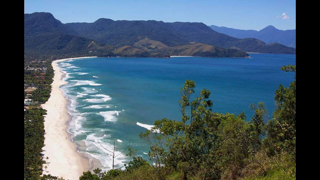 Conhecendo algumas Praias