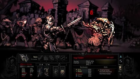 Darkest Dungeon Part 88, Taking easy Quests.