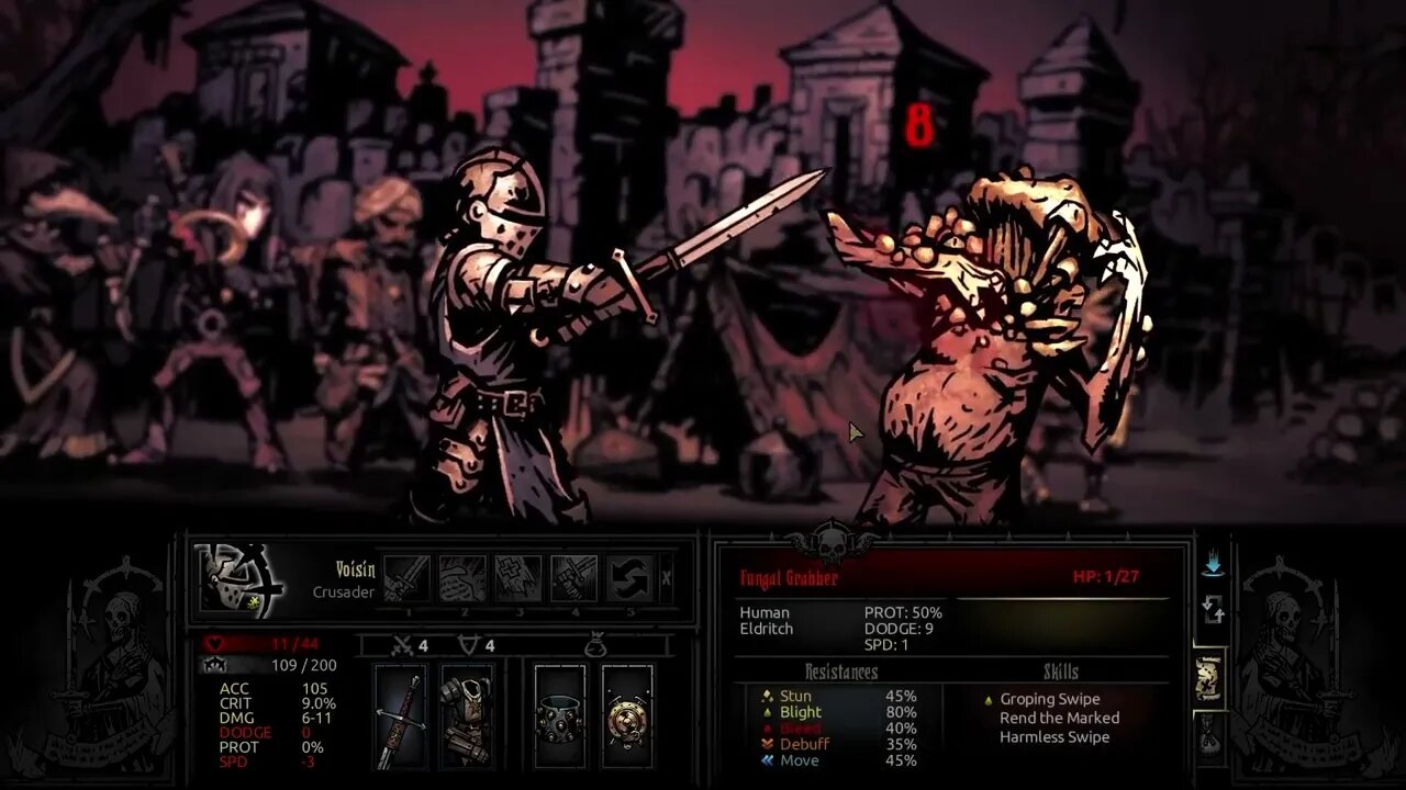 Darkest Dungeon Part 88, Taking easy Quests.