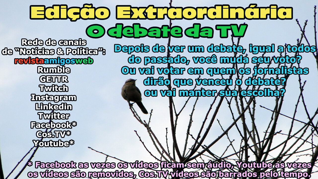 Edição Extraordinária 29/08