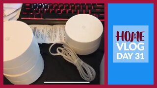 Home Vlog Day 31 - CO Guy Stuff