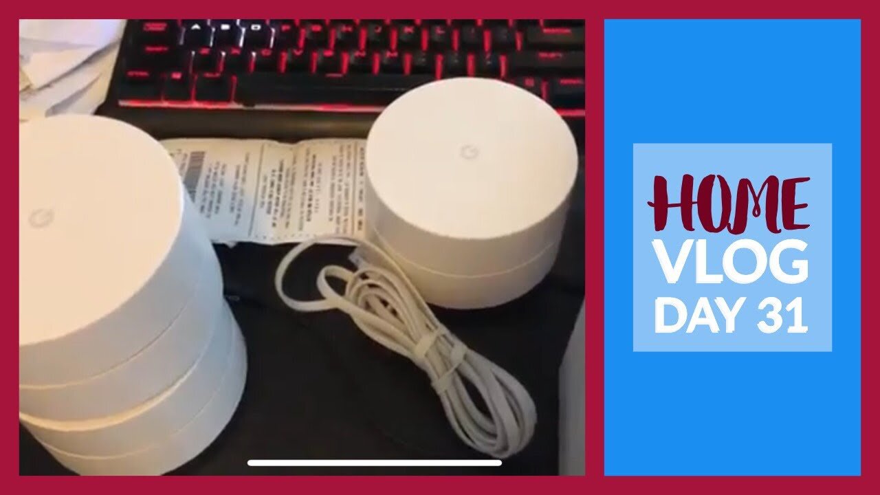 Home Vlog Day 31 - CO Guy Stuff