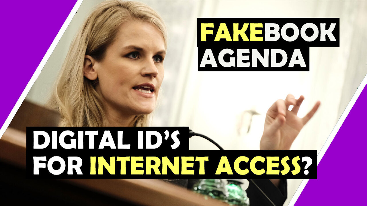 FAKEBOOK AGENDA / Digital ID Passport To ACCESS INTERNET? / Hugo Talks #lockdown