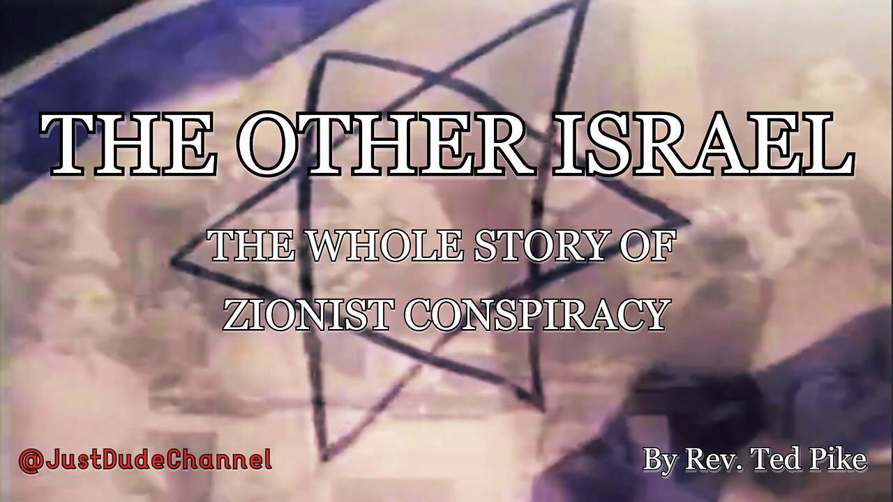 The Other Israel: The Whole Story Of Zionist Conspiracy