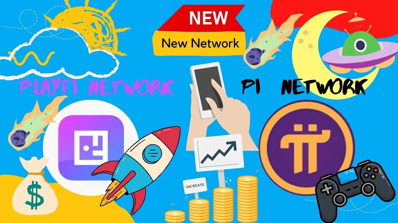 PlayFi Network VS Pi Network 這是什麼挖礦APP ?