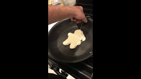 Fluffy Gingerbread Pancakes (PART-2)