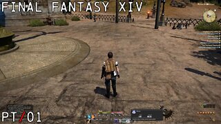 Final Fantasy XIV - Leveling and Learning