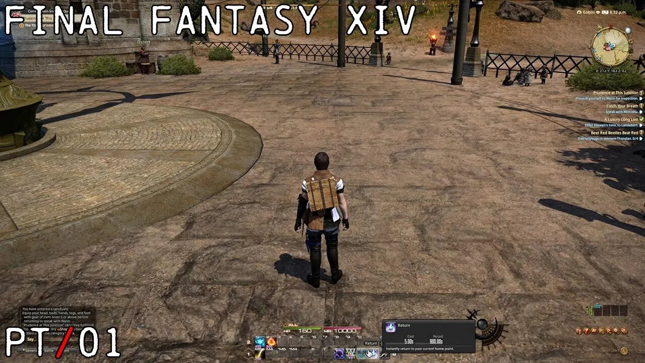 Final Fantasy XIV - Leveling and Learning