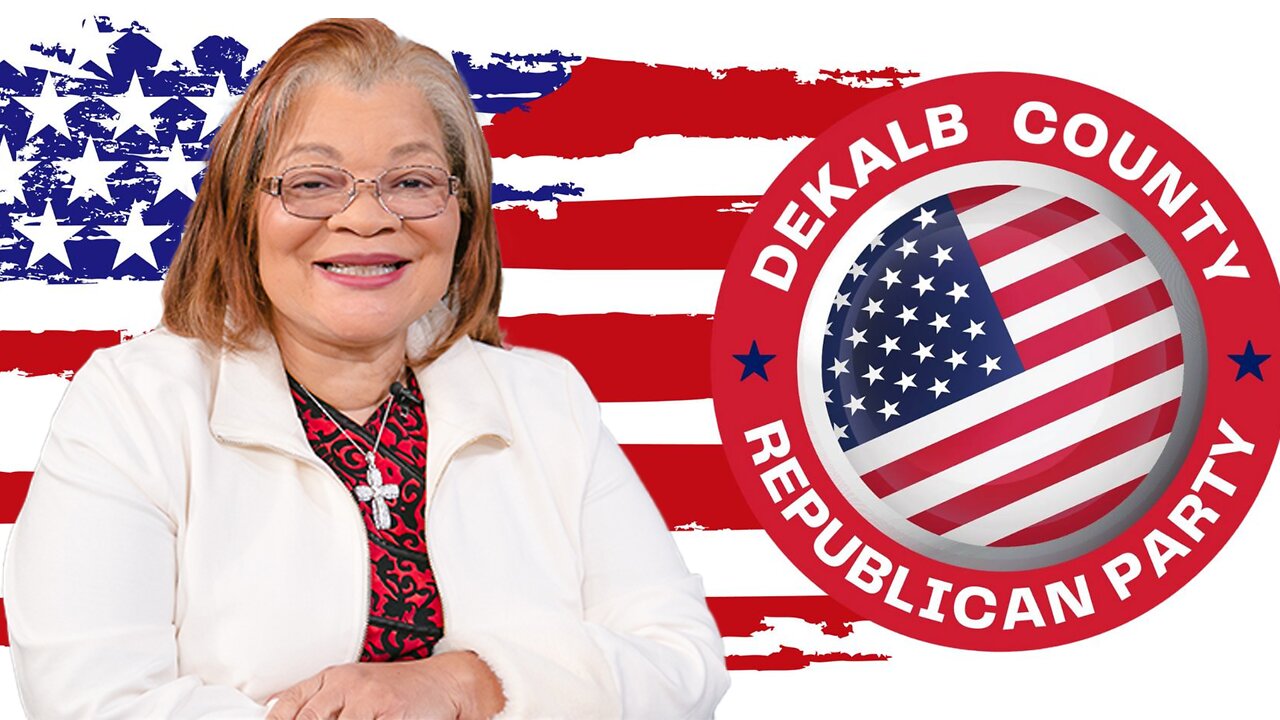 Dr. Alveda King speaking at DeKalb GOP