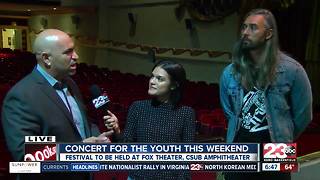 Concert for youth this weekend