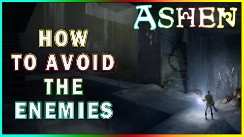 ASHEN - How to Avoid the Enemies in Matriach's Seat Dungeon | Amiren Dungeon Shortcut Guide