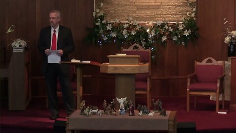 A Different Kind of Christmas ~ Pastor Victor Vaughn