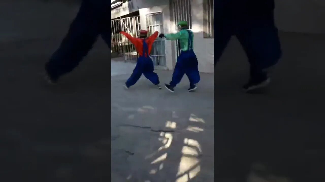PASSINHOS SENSACIONAIS DO MARIO BROS, FOFÃO, CHAVES E PATATI DANÇANDO NA CARRETA DA ALEGRIA