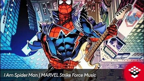 Web Warriors - I Am Spider Man OFFICIAL AUDIO | MARVEL Strike Force Music