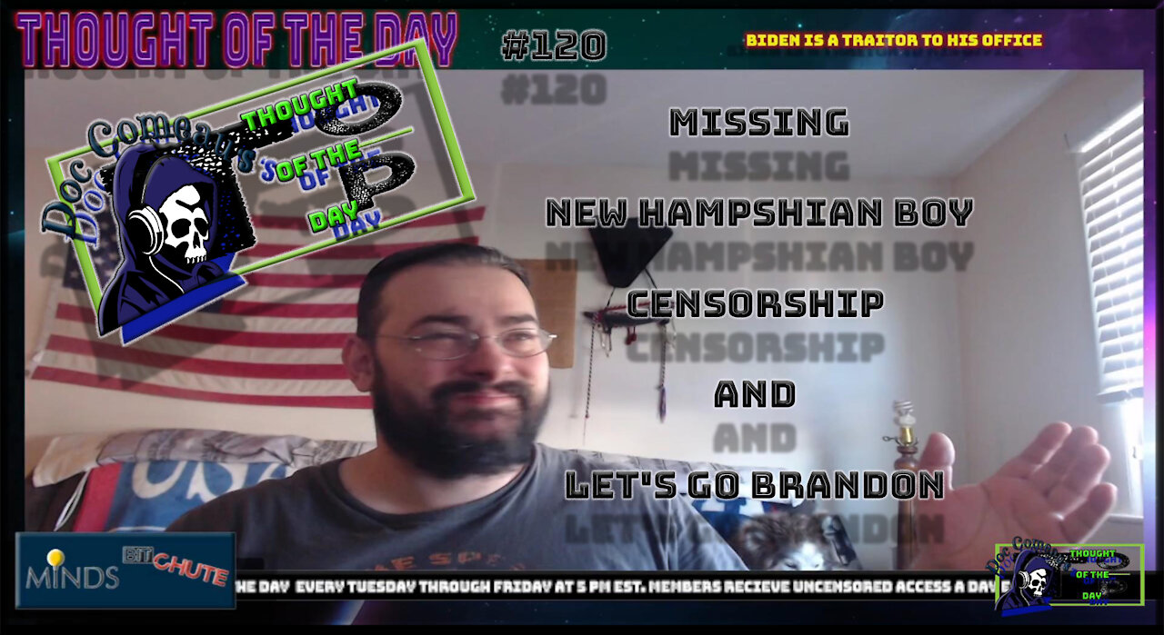 120 Missing New Hampshian Boy, Censorship and Let's Go Brandon (Clean)