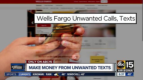 Make money from unwanted text messages