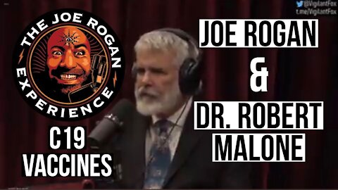 DR. Robert Malone on Joe Rogan show (Dec. 31, 2021)