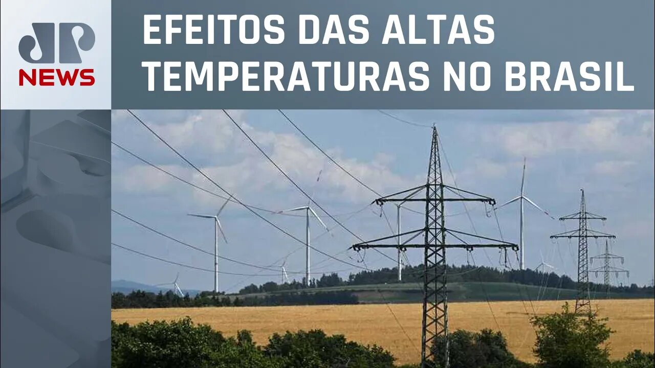 Consumo de eletricidade registra recorde pelo segundo dia seguido