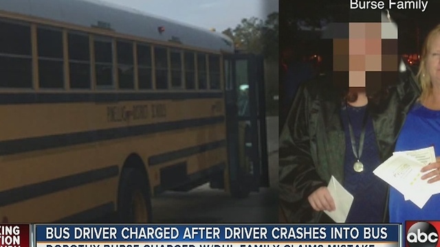 Pinellas County bus driver arrested for DUI after crash