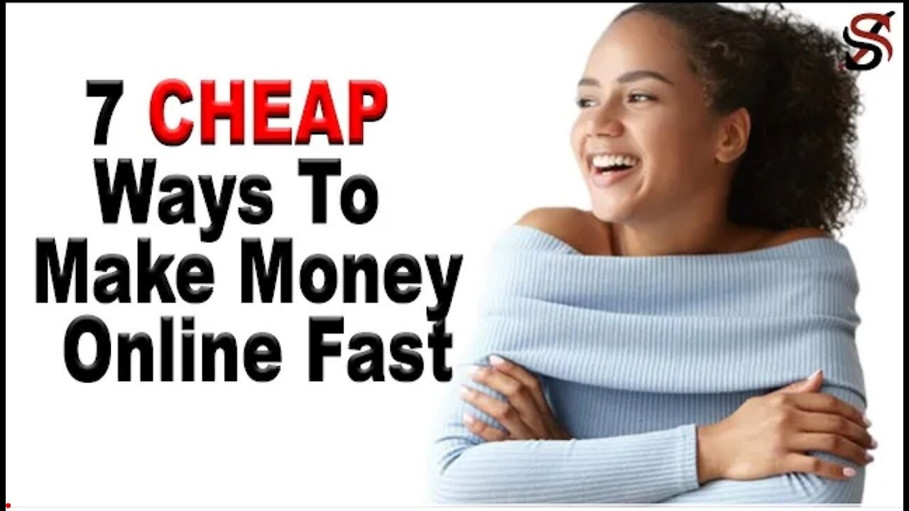 7 Fast ways to make money online