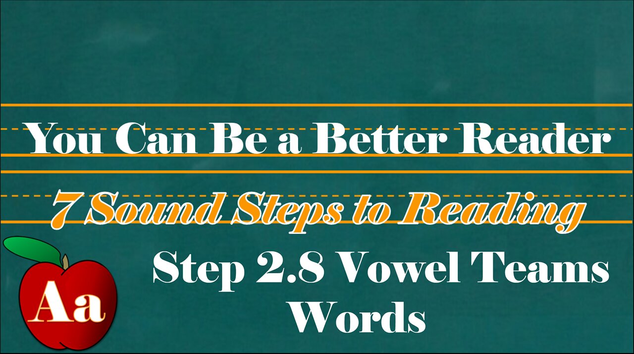 Step 2.8.3: Long Vowel Teams Words