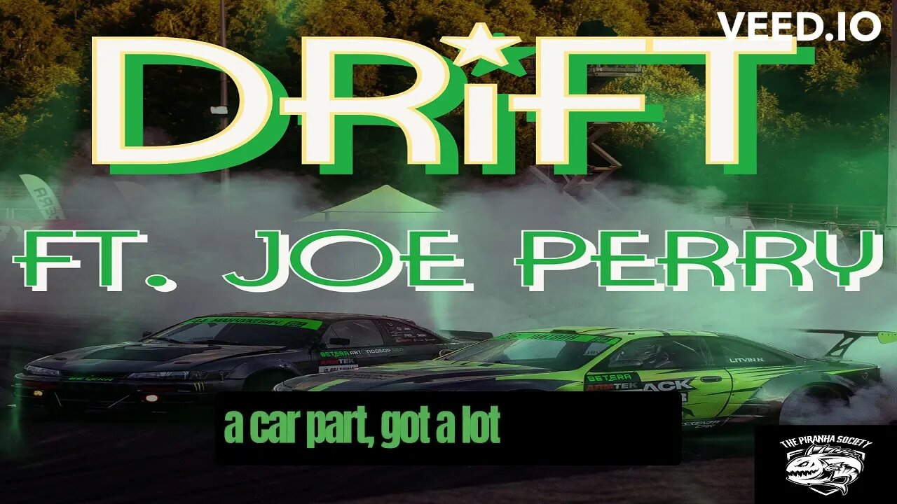 Heavy P - Drift ft. Joe Perry (Lyrics Video)