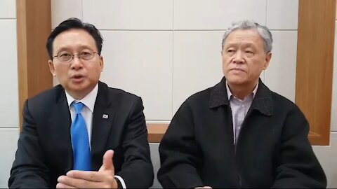 ★트럼프에게 보낸 '한반도 정책의 올바른 방향 제시'의 의미 [태평TV] 180420 금 [태극기대반격 시사토크] 김시환 목사+김일선 교수 대담