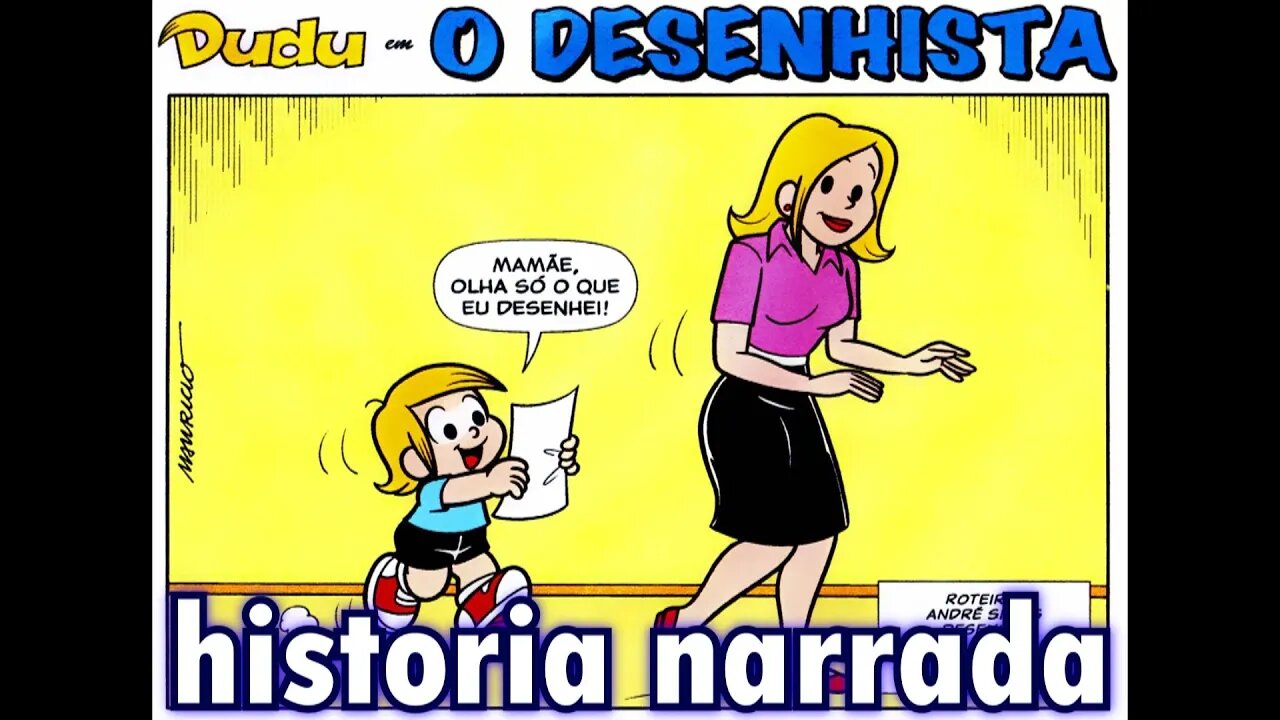 Dudu em-O desenhista | Gibis do Rapha