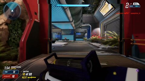 Splitgate - the run around