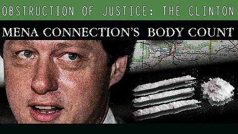 Obstruction of Justice: The Mena Connection (1996)