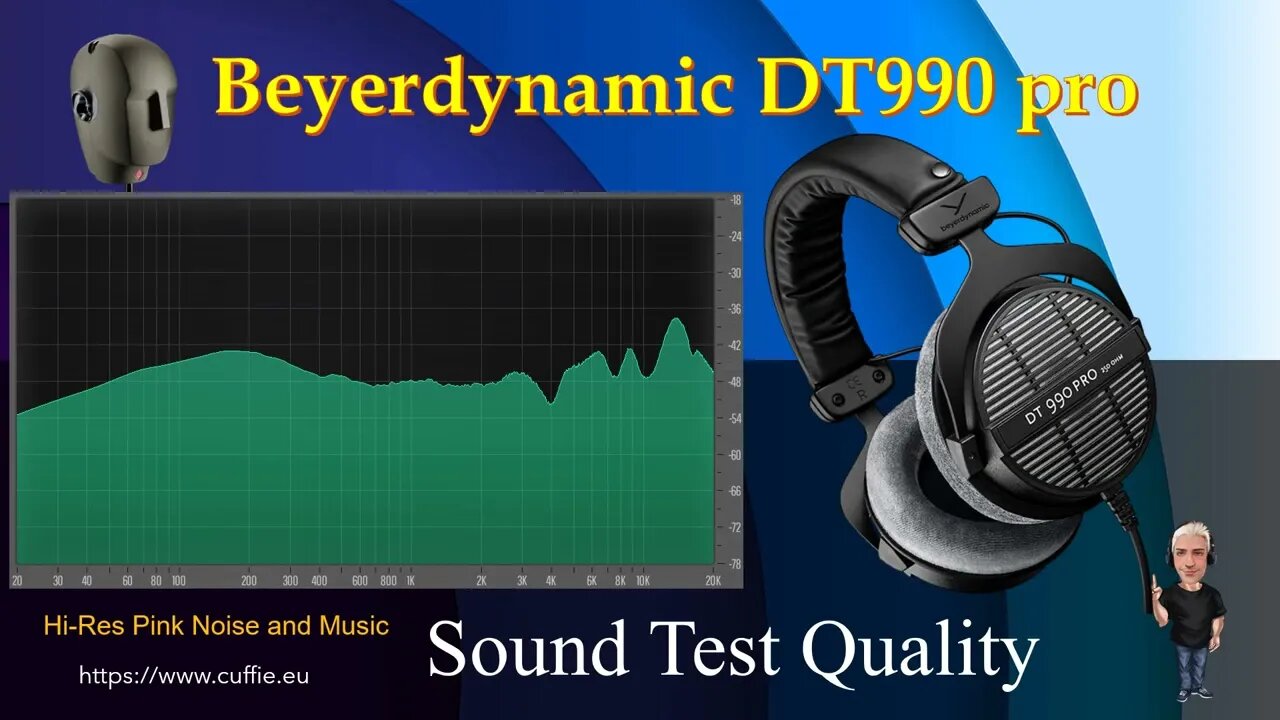 Beyerdynamic DT990 pro 250 ohm - Sound Demo, Review, Recensione