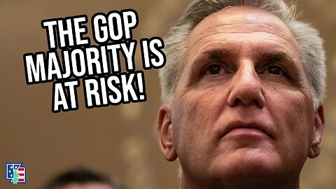 The Republican Majority Is At Risk!