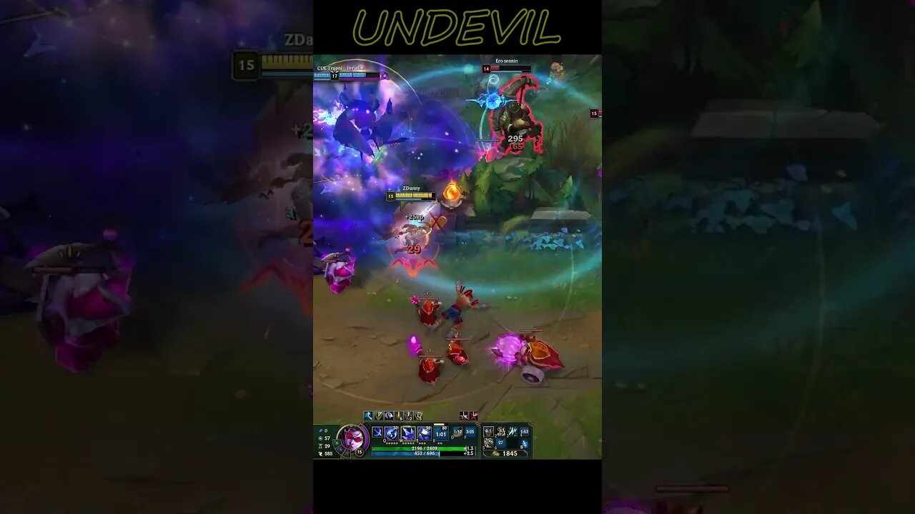 Vayne's Deadly Precision ! - League of Legends #shorts