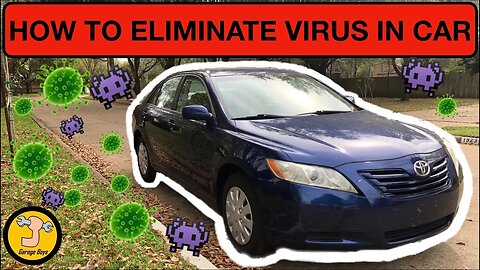 how to clean/protect your car from CORONAVIRUS COVID-19