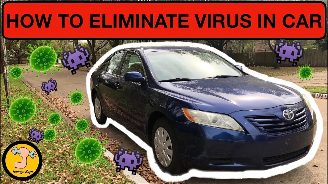 how to clean/protect your car from CORONAVIRUS COVID-19