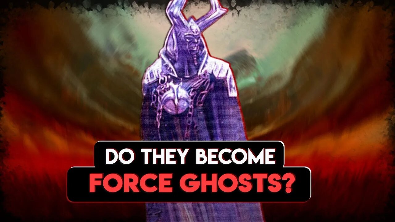 The Dark Truth of what Happened to Sith After Death - Can Sith Become Force Ghosts?